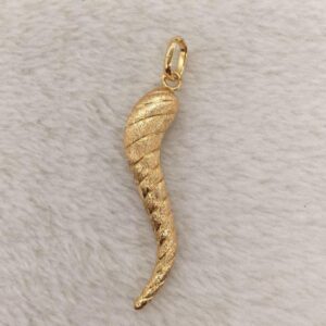 Twist Horn of Life Pendant