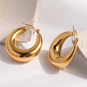 Tobi Gold Earrings
