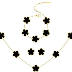 Clover Jewelry set