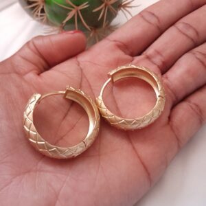 Tolu Gold earrings
