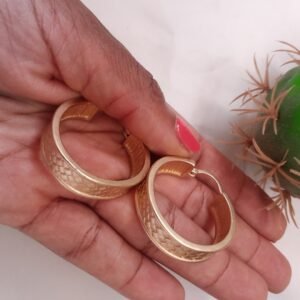 Shane Gold earrings