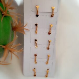 Micro Mini Stud Earrings