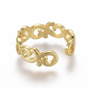 Hollow Heart Ring