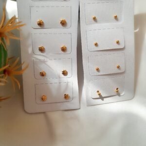 Micro Mini 2Packs Stud Earrings