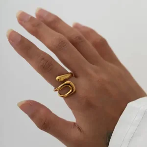 Chunky Edge Ring