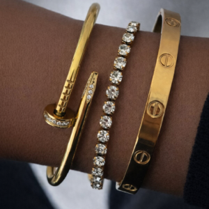 Gold Wrist Combo ( 3 in 1)