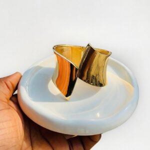 Gold Hand Cuff Bangle
