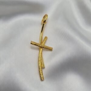 Cross Pendant in Gold