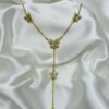 Dainty Silver Butterfly Necklace - Image 2