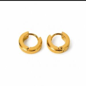 Mini Gold Huggies Hoops